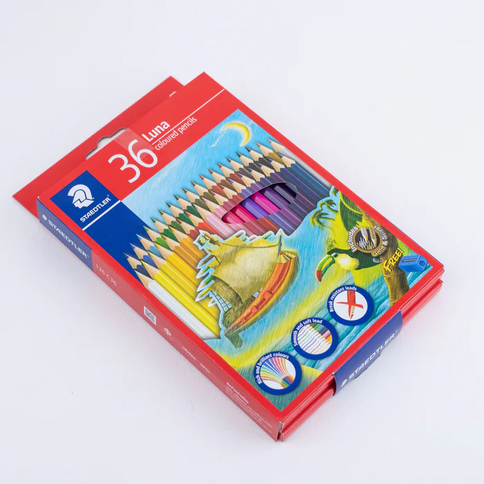 STAEDTLER LUNA COLOUR PENCIL 36 SHADE